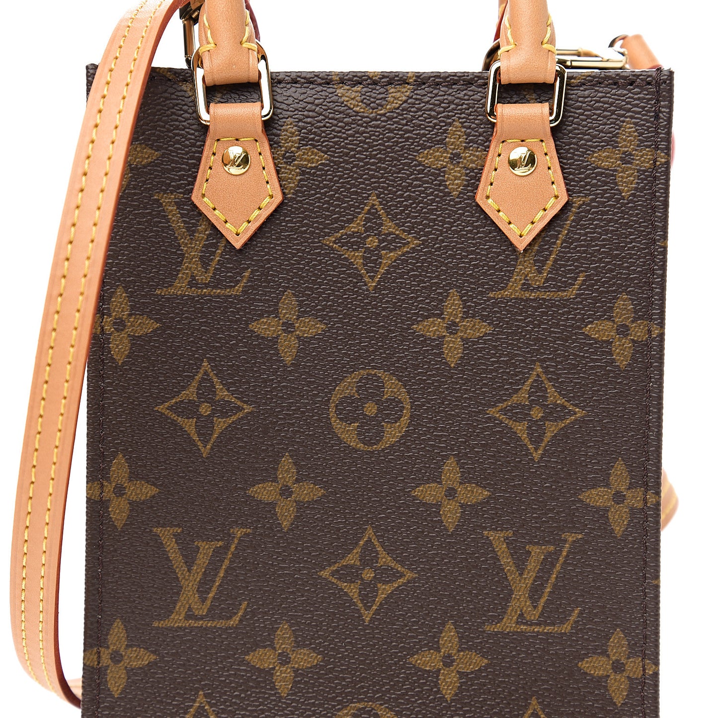 Monogram Petit Sac Plat