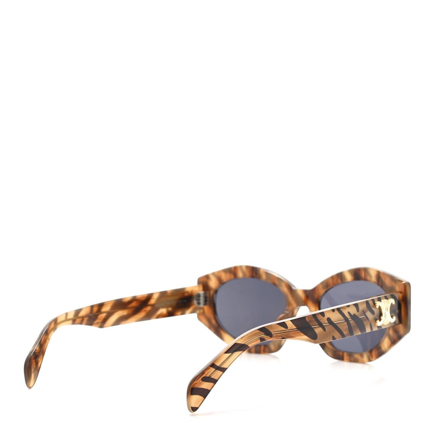 Acetate Triomphe 01 Sunglasses CL 40238U Tiger