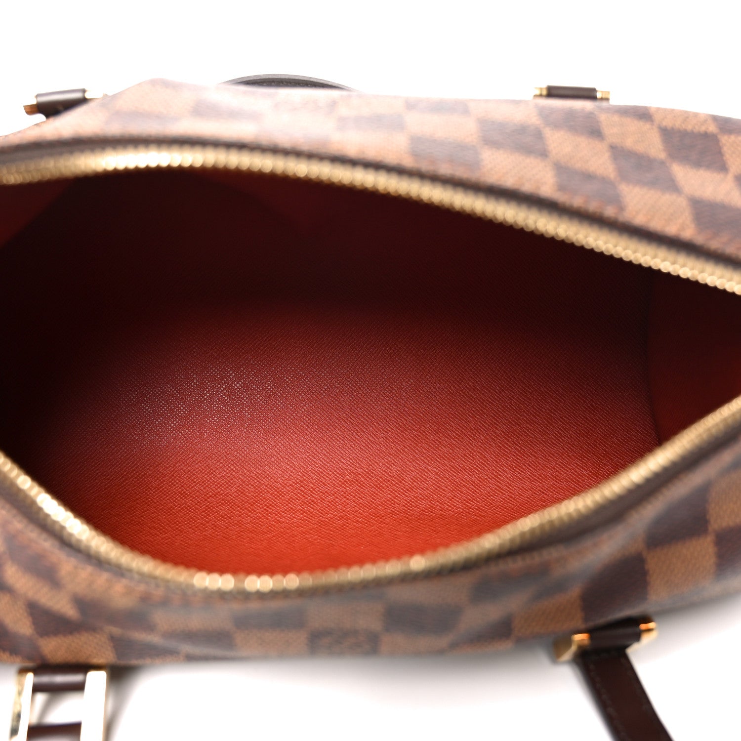 Louis Vuitton Damier Ebene Papillon 26 5 of 9