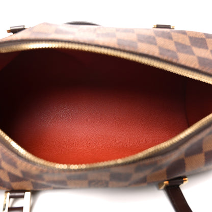 Louis Vuitton Damier Ebene Papillon 26 5 of 9