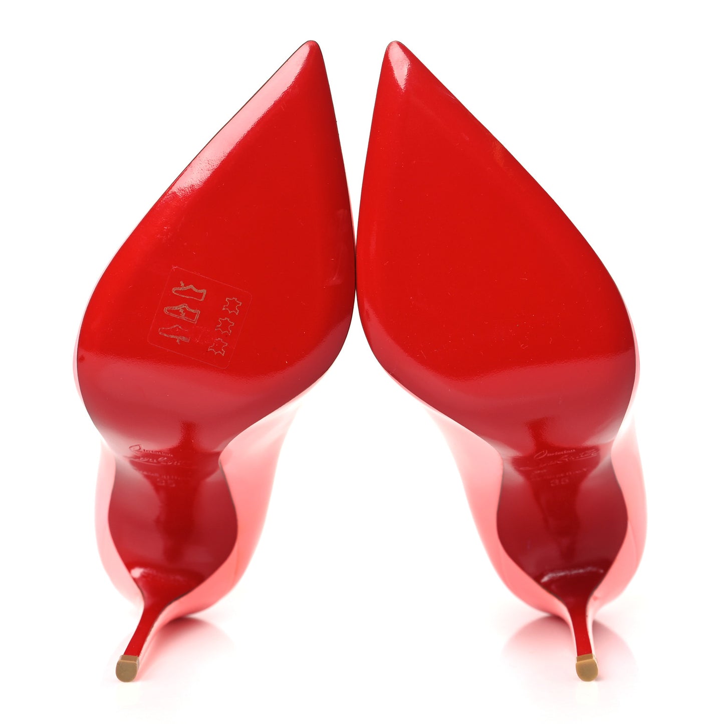 Patent Pigalle Follies 100 Pumps 35 Flamingo