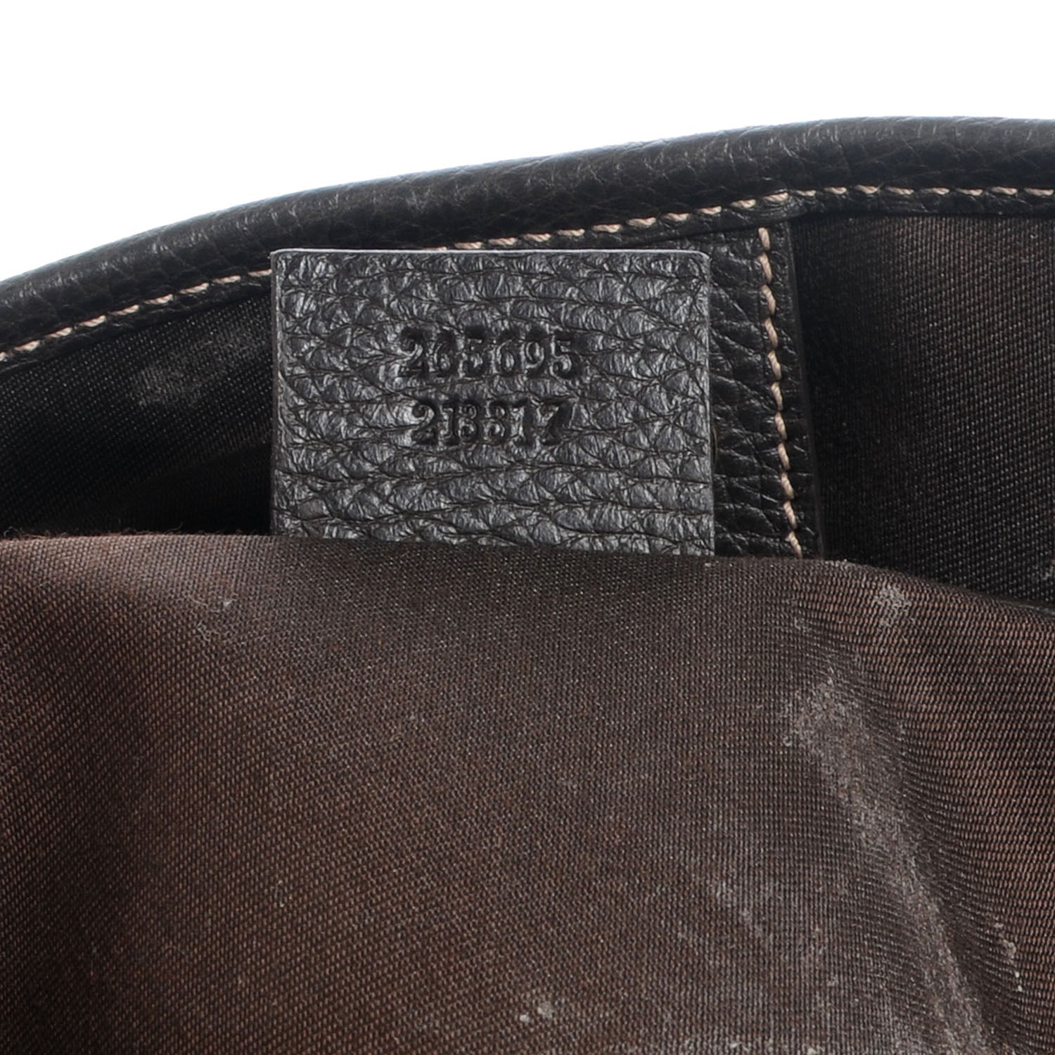 Gucci Crystal Monogram Medium Joy Tote Beige Ebony Testa di Moro 7 of 8