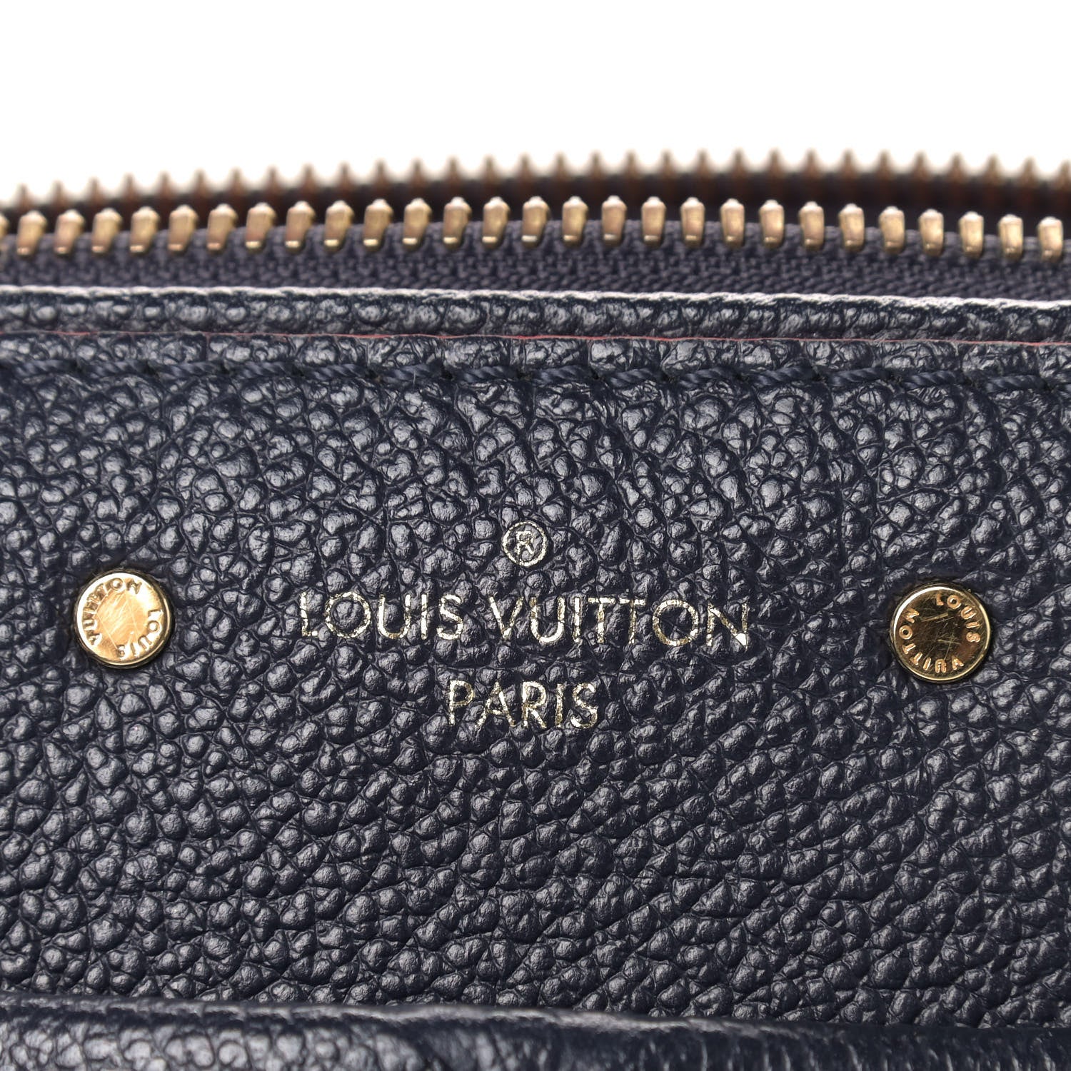Louis Vuitton Empreinte Speedy Bandouliere 25 NM Marine Rouge 7 of 12