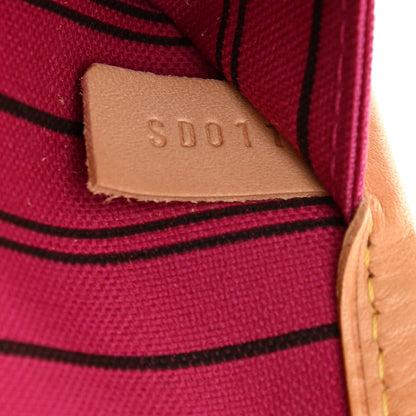 Louis Vuitton Monogram Neo Neverfull MM Fuchsia 7 of 10