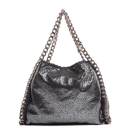 Stella McCartney Studded Eco Suede Falabella Tote Black 1 of 7