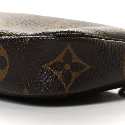 Louis Vuitton Monogram Mini Pochette Accessories 8 of 9