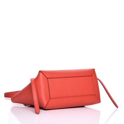 Celine Baby Grained Calfskin Micro Belt Bag Poppy 5 of 8