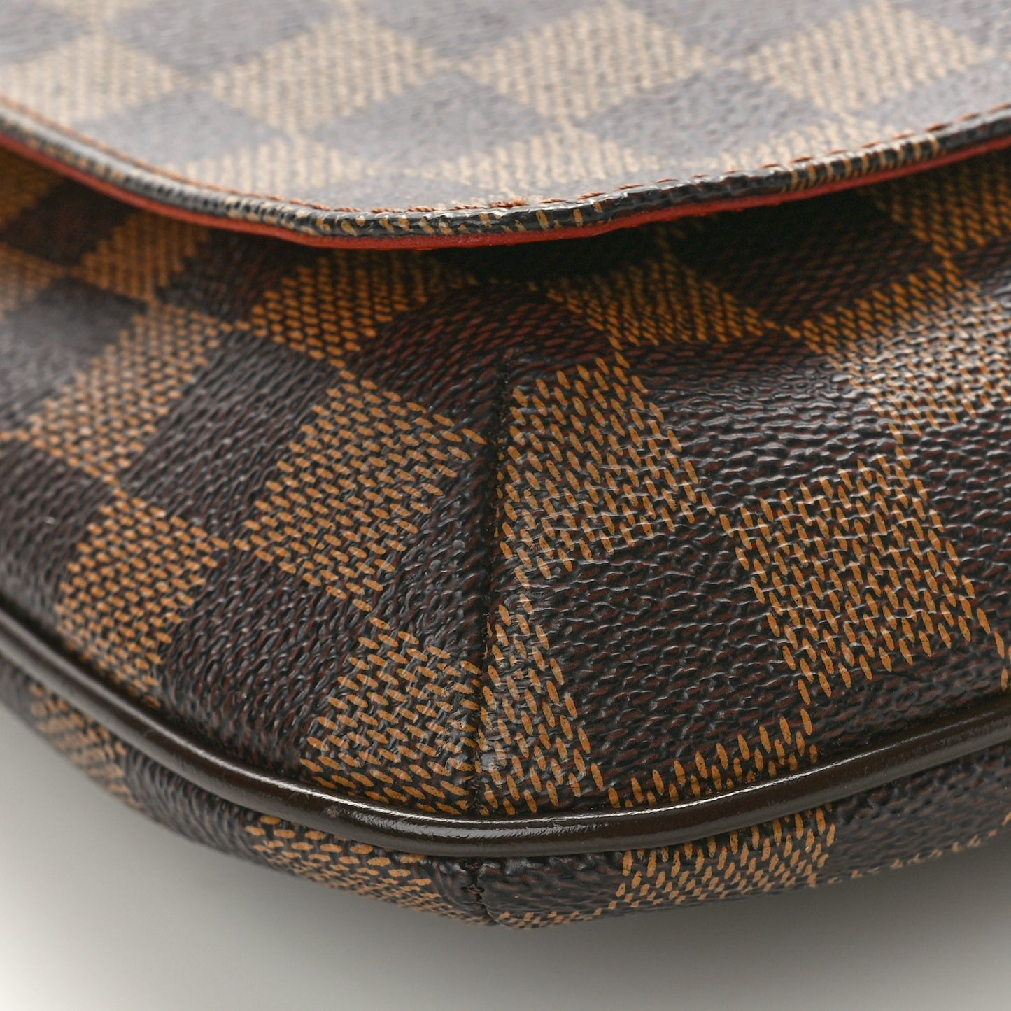 Damier Ebene Musette Salsa Long Strap