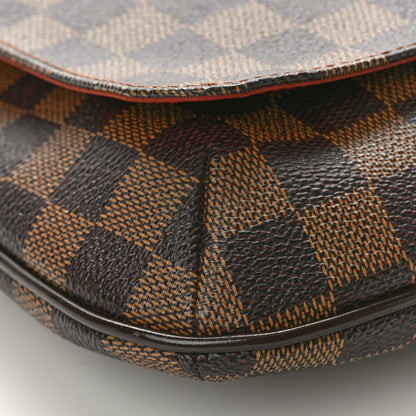 Louis Vuitton Damier Ebene Musette Salsa Long Strap 8 of 9