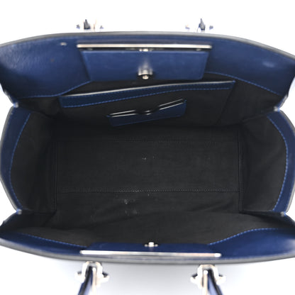 Alexander McQueen Calfskin The Tall Story Shoulder Bag Blue 5 of 12