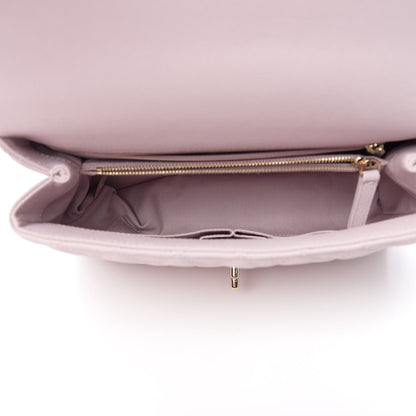 Chanel Caviar Quilted Small Coco Handle Flap Lilas Lilac 4 of 10