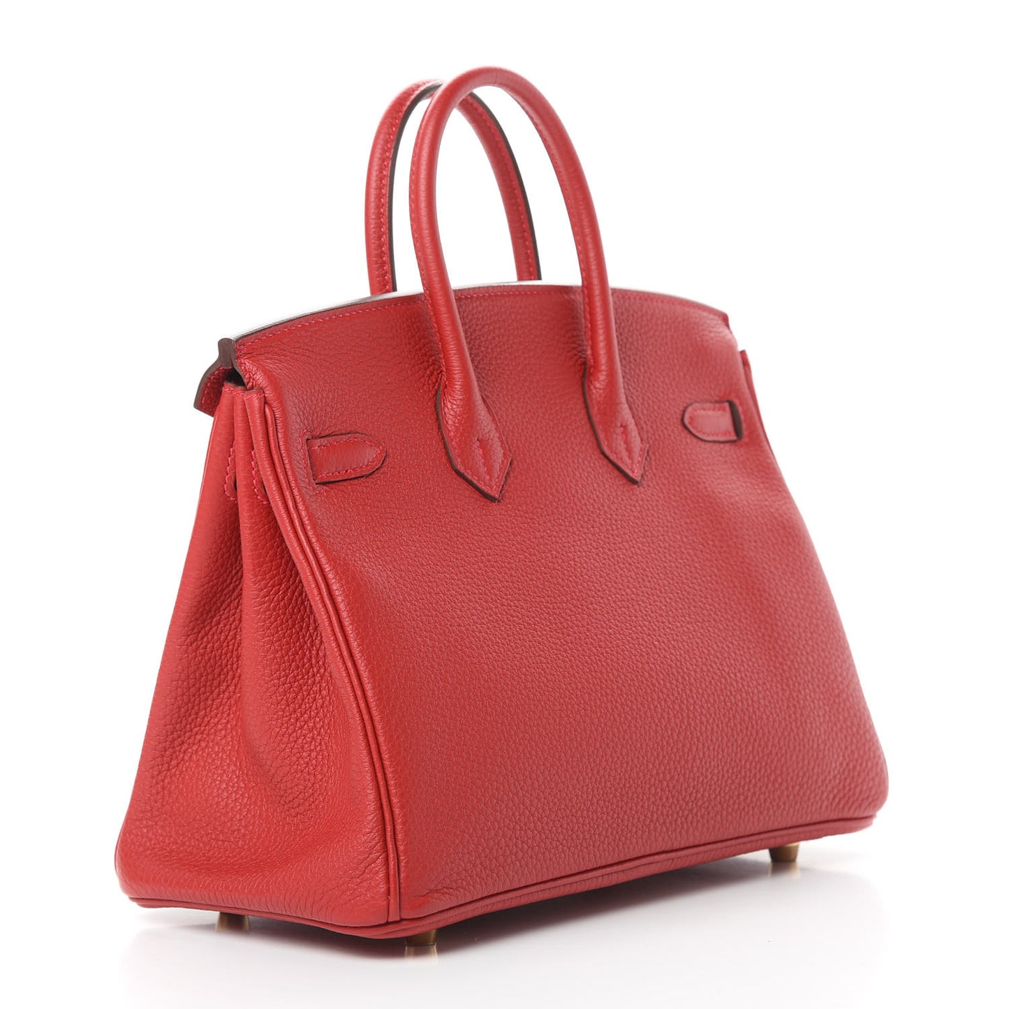 Togo Birkin 25 Rouge Vif