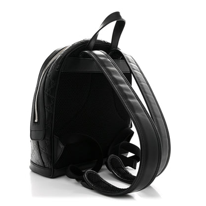 Gucci Guccissima Signature Small Day Backpack Black 3 of 12