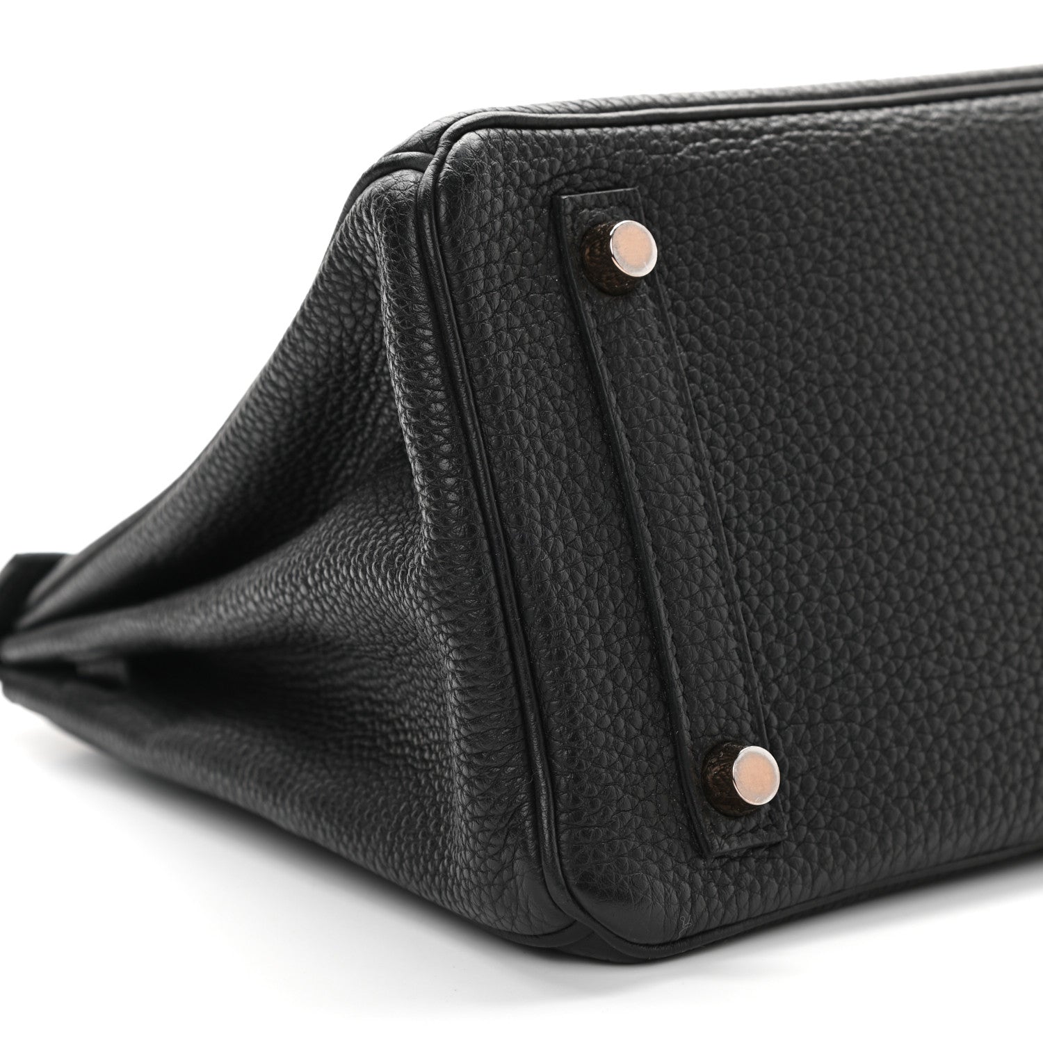 Hermes Togo Birkin 25 Black 9 of 11