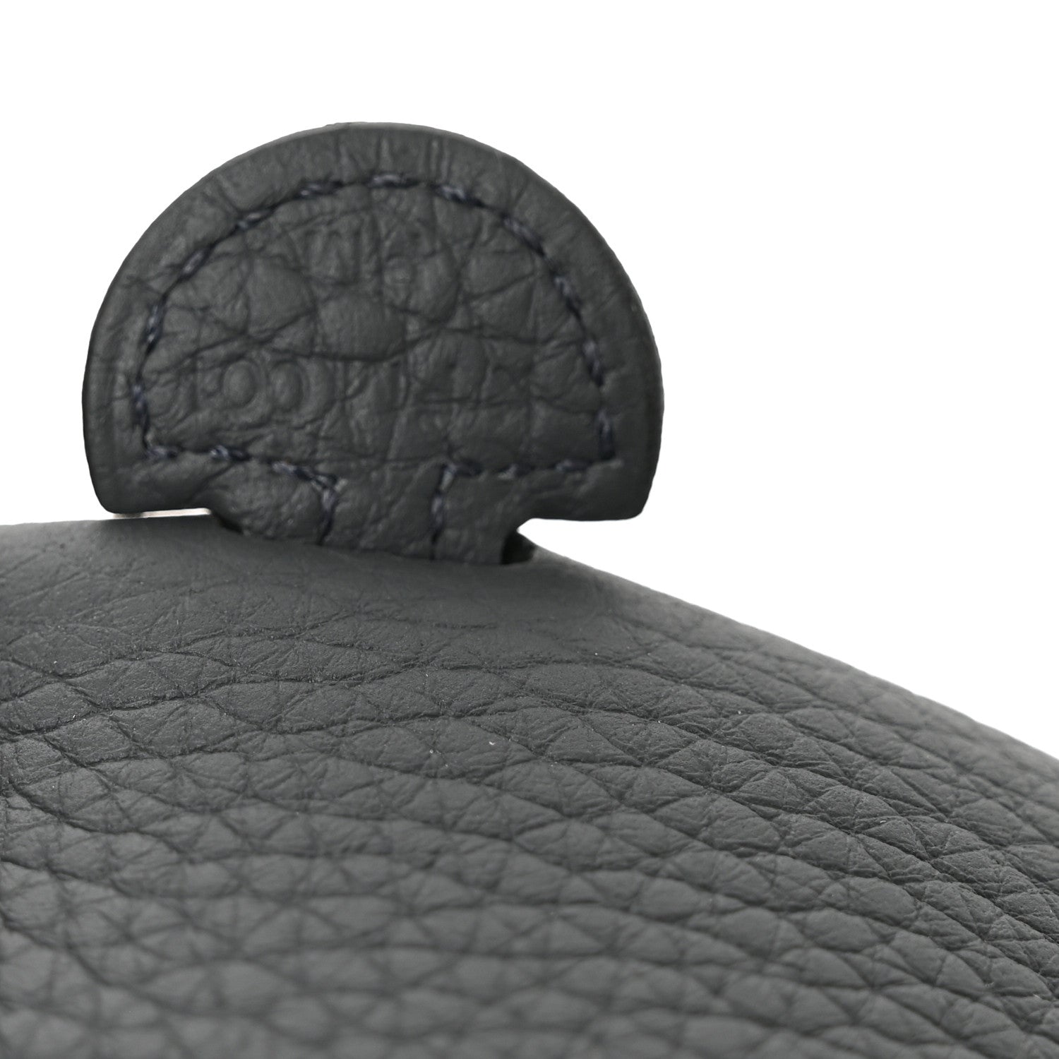 Hermes Taurillon Clemence Evelyne TPM Gris Misty 7 of 11