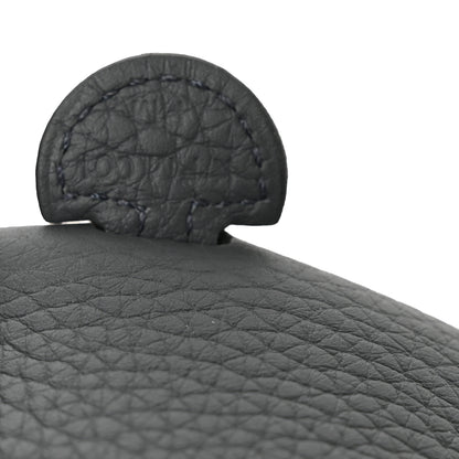Hermes Taurillon Clemence Evelyne TPM Gris Misty 7 of 11