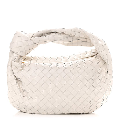 Bottega Veneta Nappa Intrecciato Teen Jodie Hobo White 1 of 11
