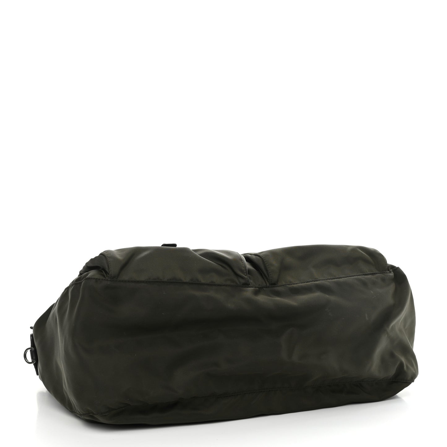 Tessuto Nylon Saffiano Messenger Bag Mimetico