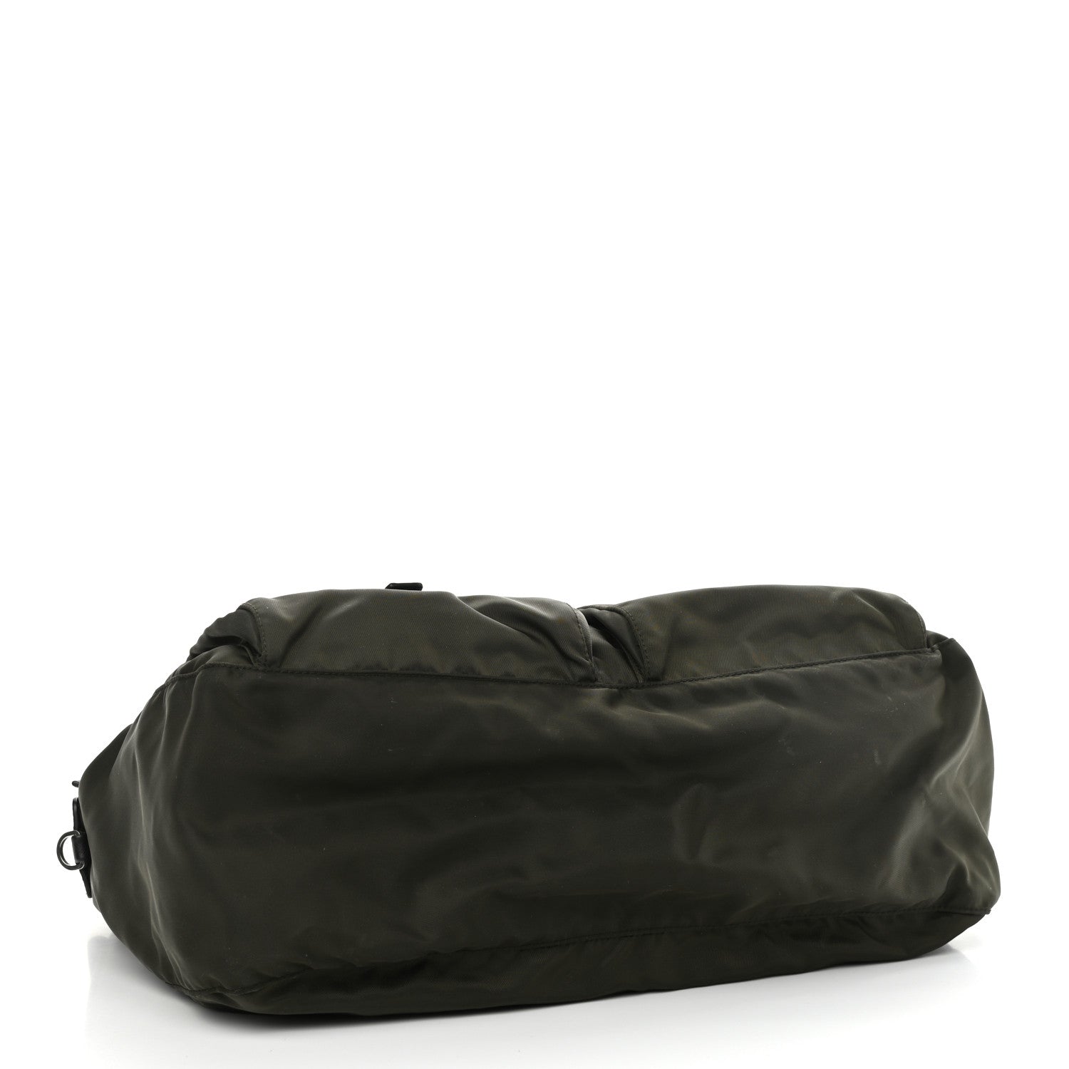 Prada Tessuto Nylon Saffiano Messenger Bag Mimetico 3 of 13