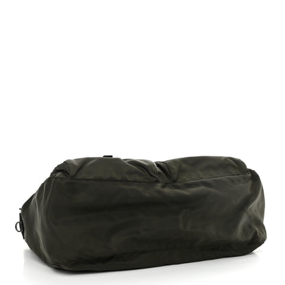 Prada Tessuto Nylon Saffiano Messenger Bag Mimetico 3 of 13