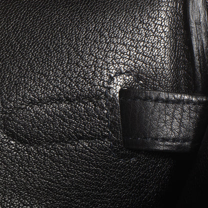 Hermes Taurillon Clemence Birkin 35 Black 17 of 21
