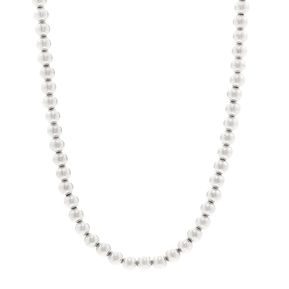 Tiffany Sterling Silver 8mm Hardwear Ball Necklace 1 of 4