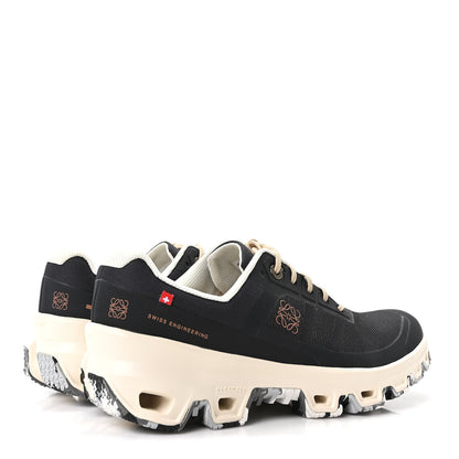 Loewe X ON Canvas Mesh Cloudventure Sneakers 37 Black 5 of 10