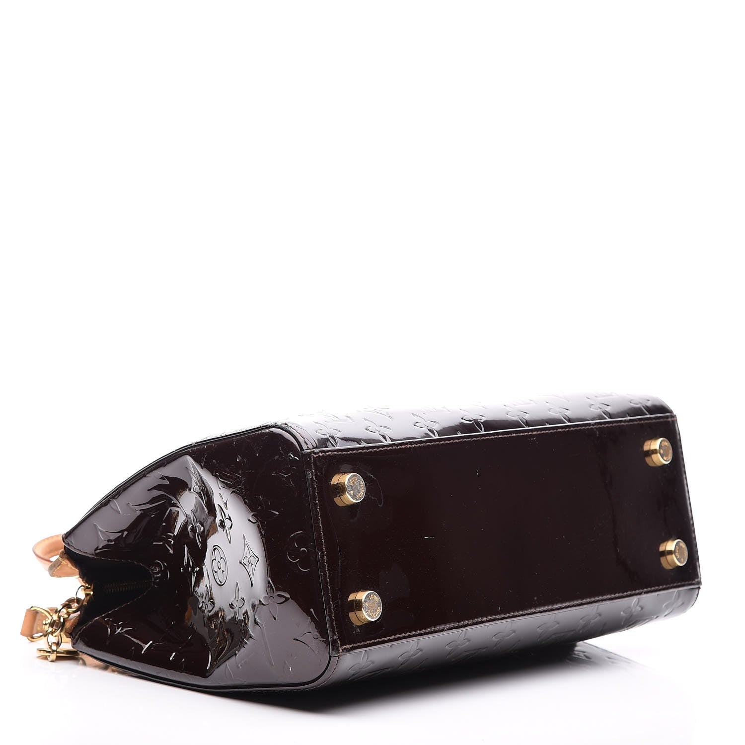 Louis Vuitton Vernis Brea MM Amarante 4 of 10