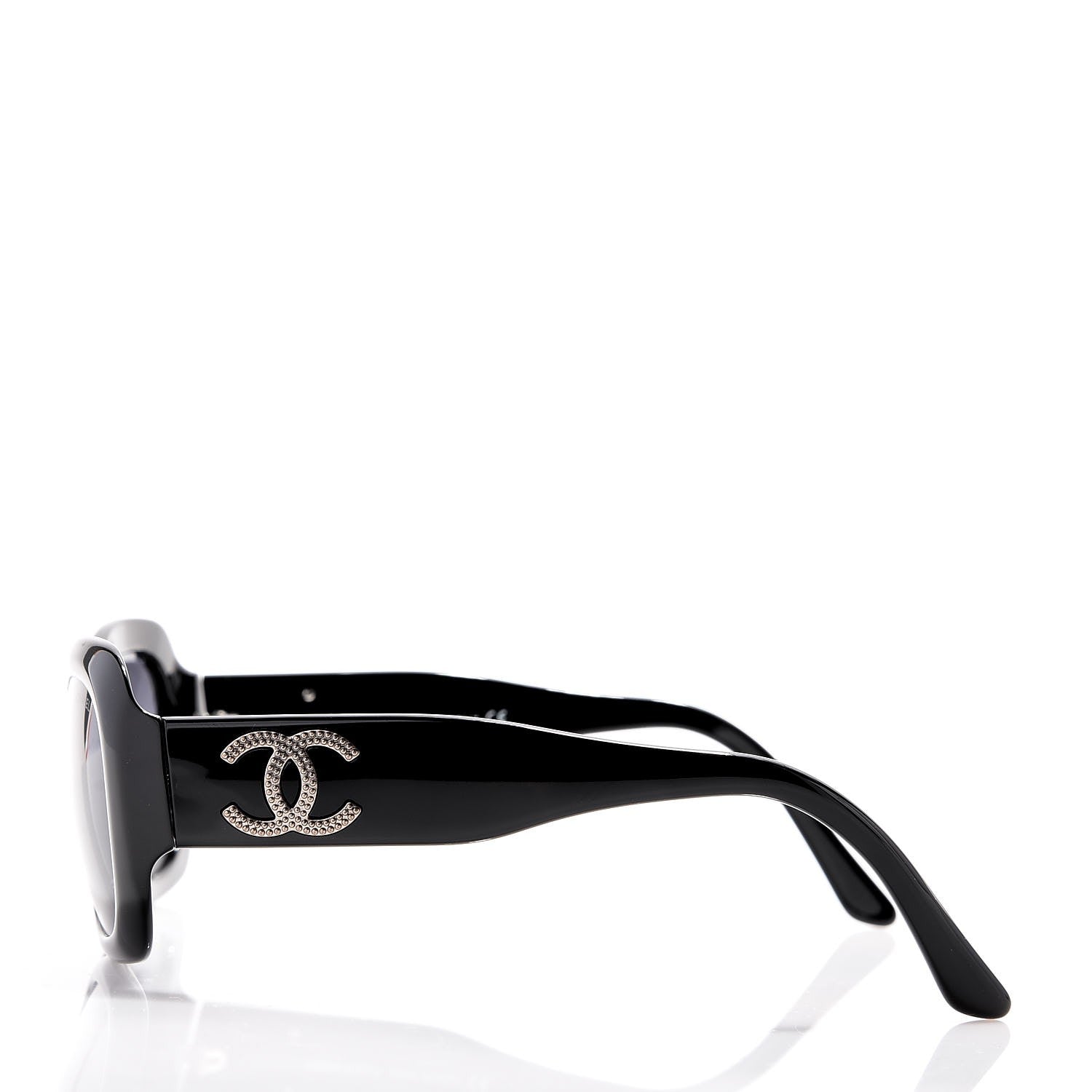 Chanel CC Sunglasses 5102 Black 3 of 7