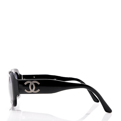 Chanel CC Sunglasses 5102 Black 3 of 7