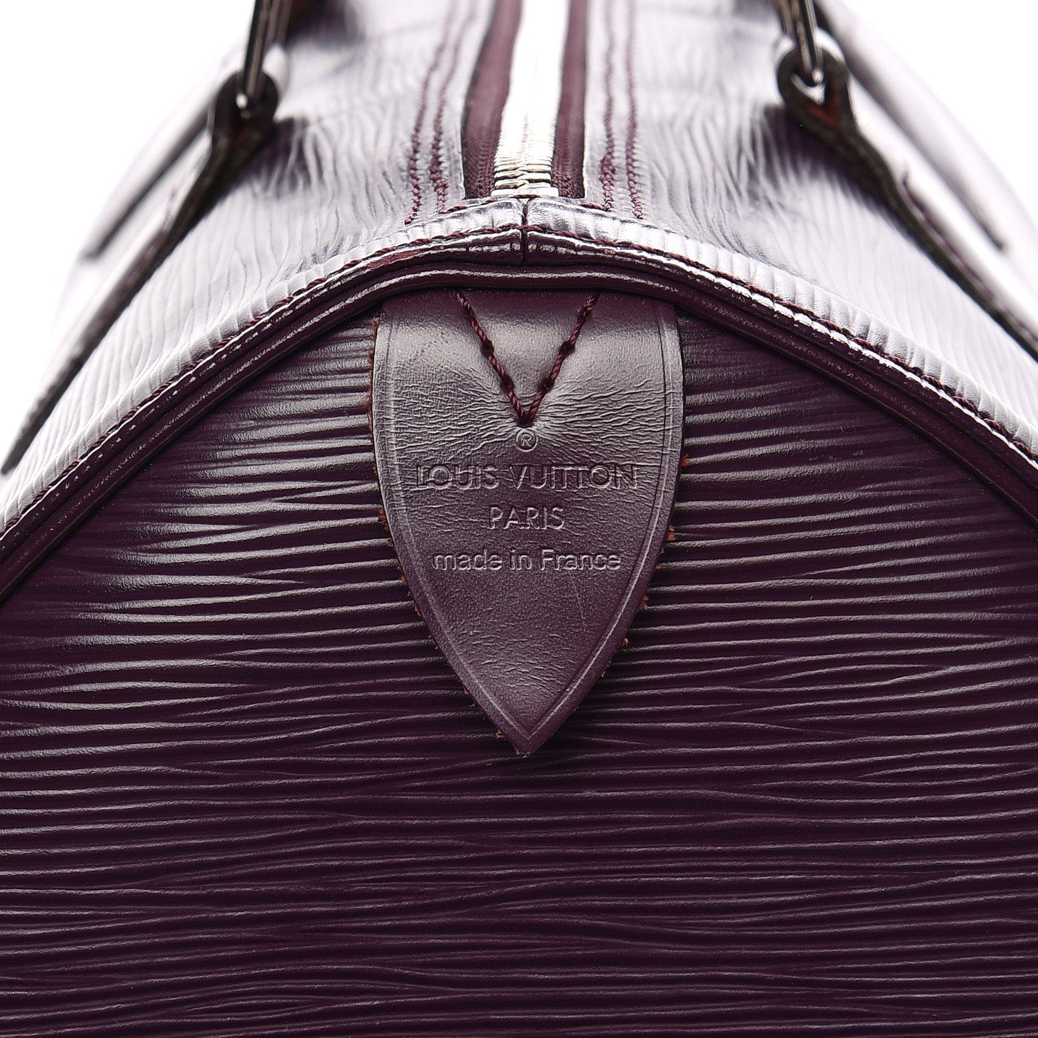 Louis Vuitton Epi Speedy 30 Cassis 6 of 15