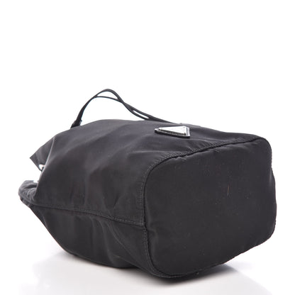 Prada Nylon Vela Drawstring Pouch Black 4 of 11