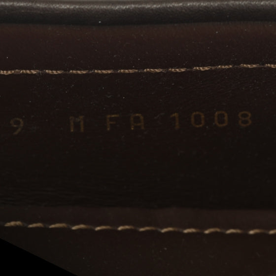 Leather Monte Carlo Loafers 9 Cacao Brown