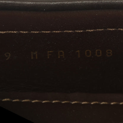 Louis Vuitton Leather Monte Carlo Loafers 9 Cacao Brown 11 of 13