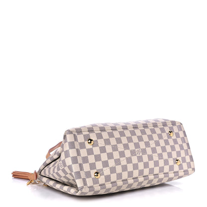 Louis Vuitton Damier Azur Lymington 4 of 10