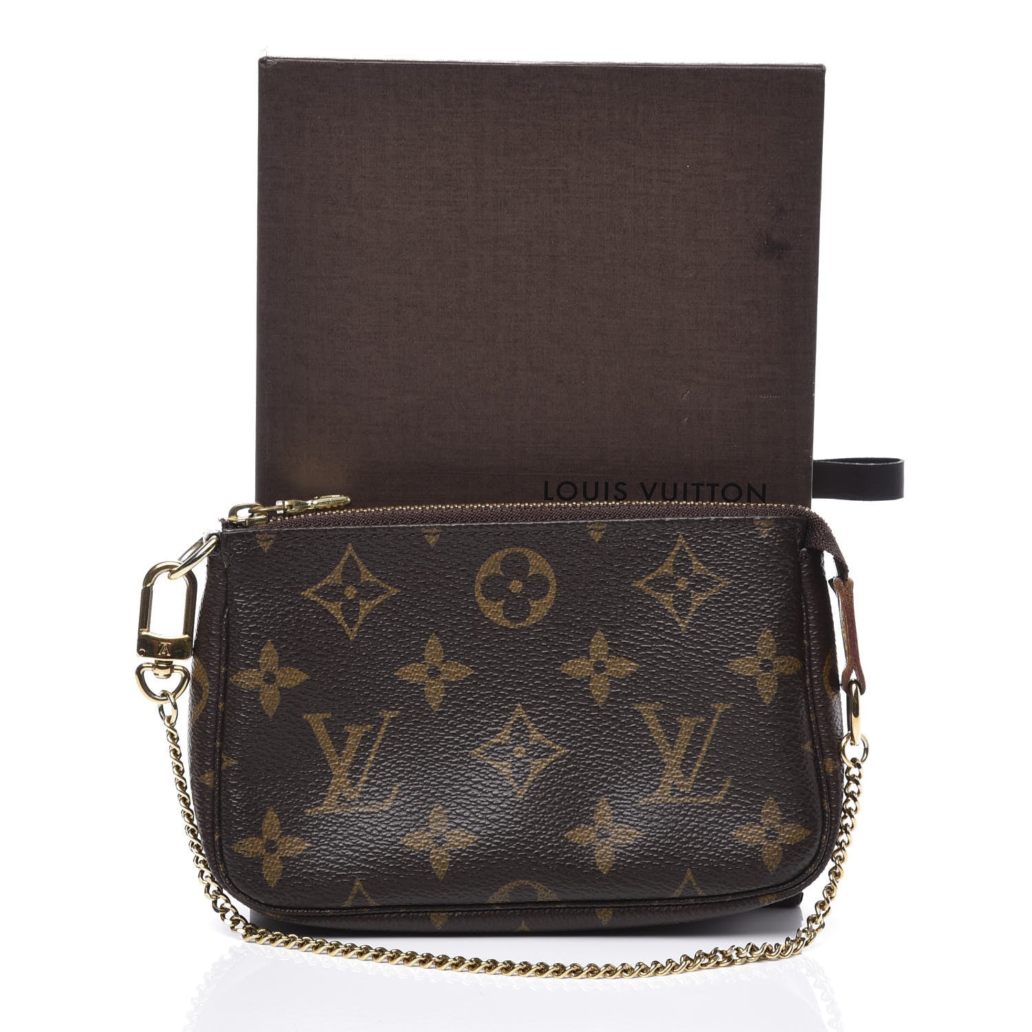Louis Vuitton Monogram Mini Pochette Accessories 9 of 9