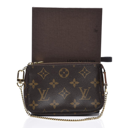 Louis Vuitton Monogram Mini Pochette Accessories 9 of 9