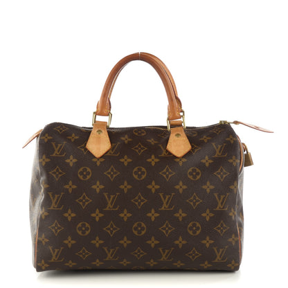 Louis Vuitton Monogram Speedy 30 1 of 11