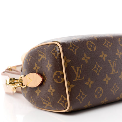 Louis Vuitton Monogram Speedy Bandouliere 20 Beige 10 of 11