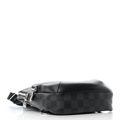 Louis Vuitton Damier Graphite Avenue Sling Backpack 3 of 4