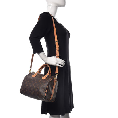 Louis Vuitton Monogram Speedy Bandouliere 25 2 of 11