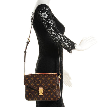 Louis Vuitton Monogram Pochette Metis 2 of 7