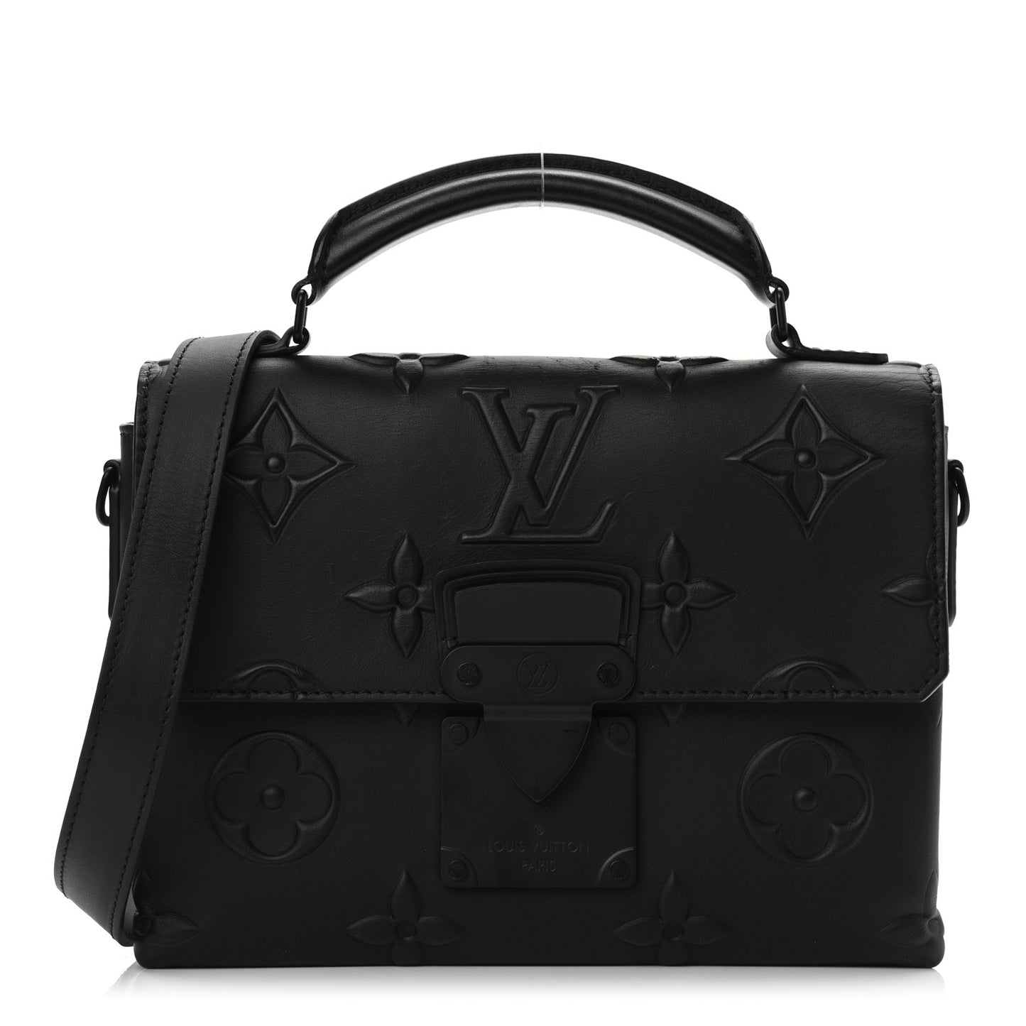 Monogram Seal Ambassadeur PM Black