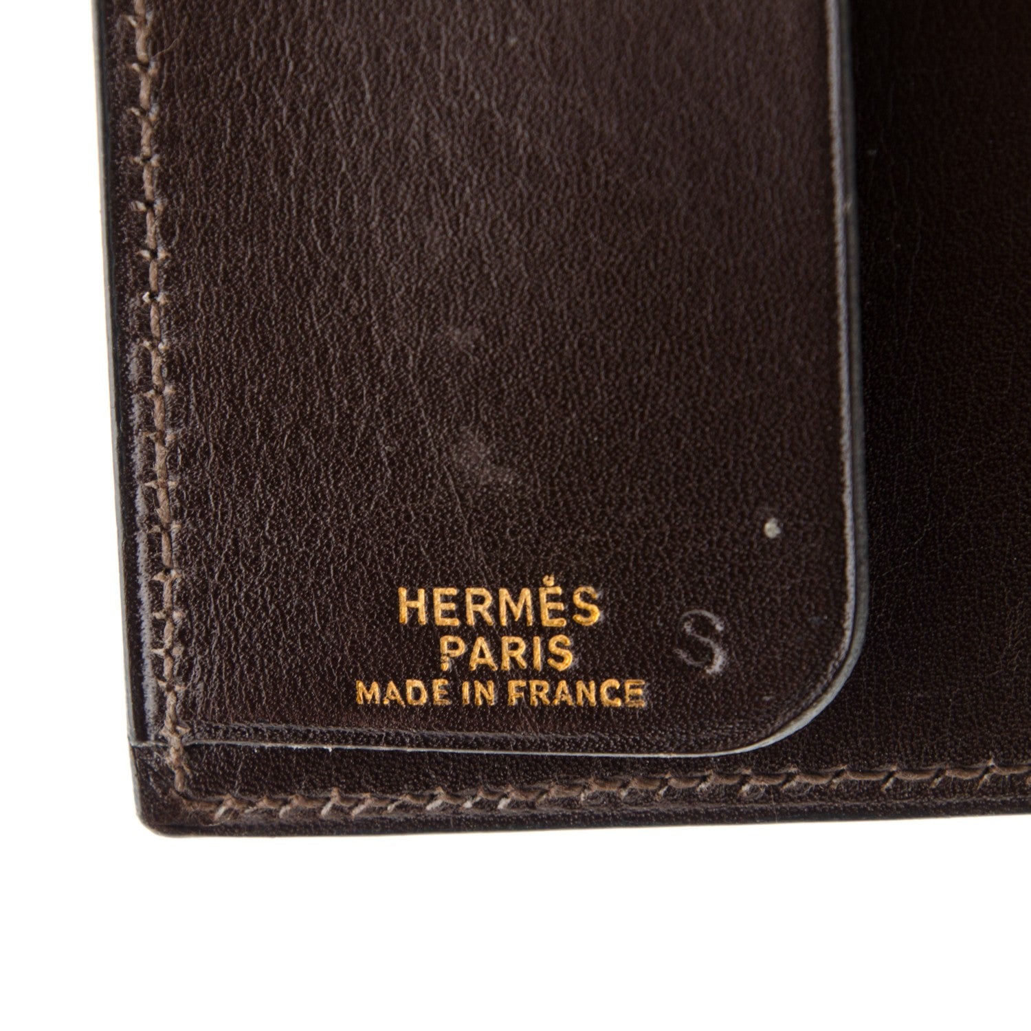 Hermes Shiny Porosus Crocodile Agenda Cover 6 of 6