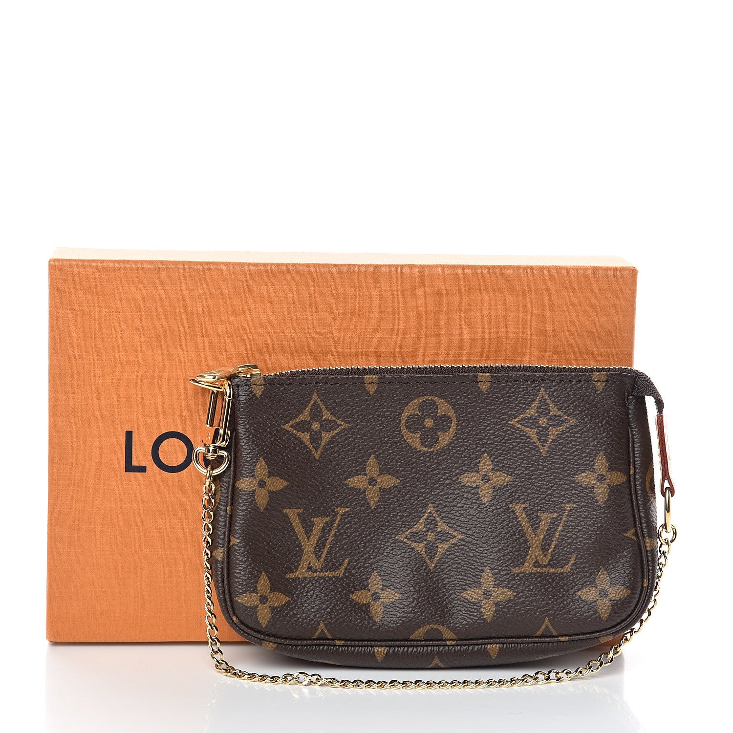 Louis Vuitton Monogram Mini Pochette Accessories 6 of 6
