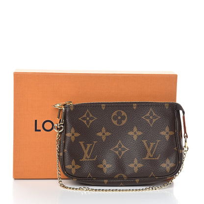 Louis Vuitton Monogram Mini Pochette Accessories 6 of 6