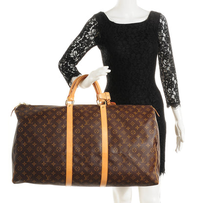 Louis Vuitton Monogram Keepall 60 2 of 7