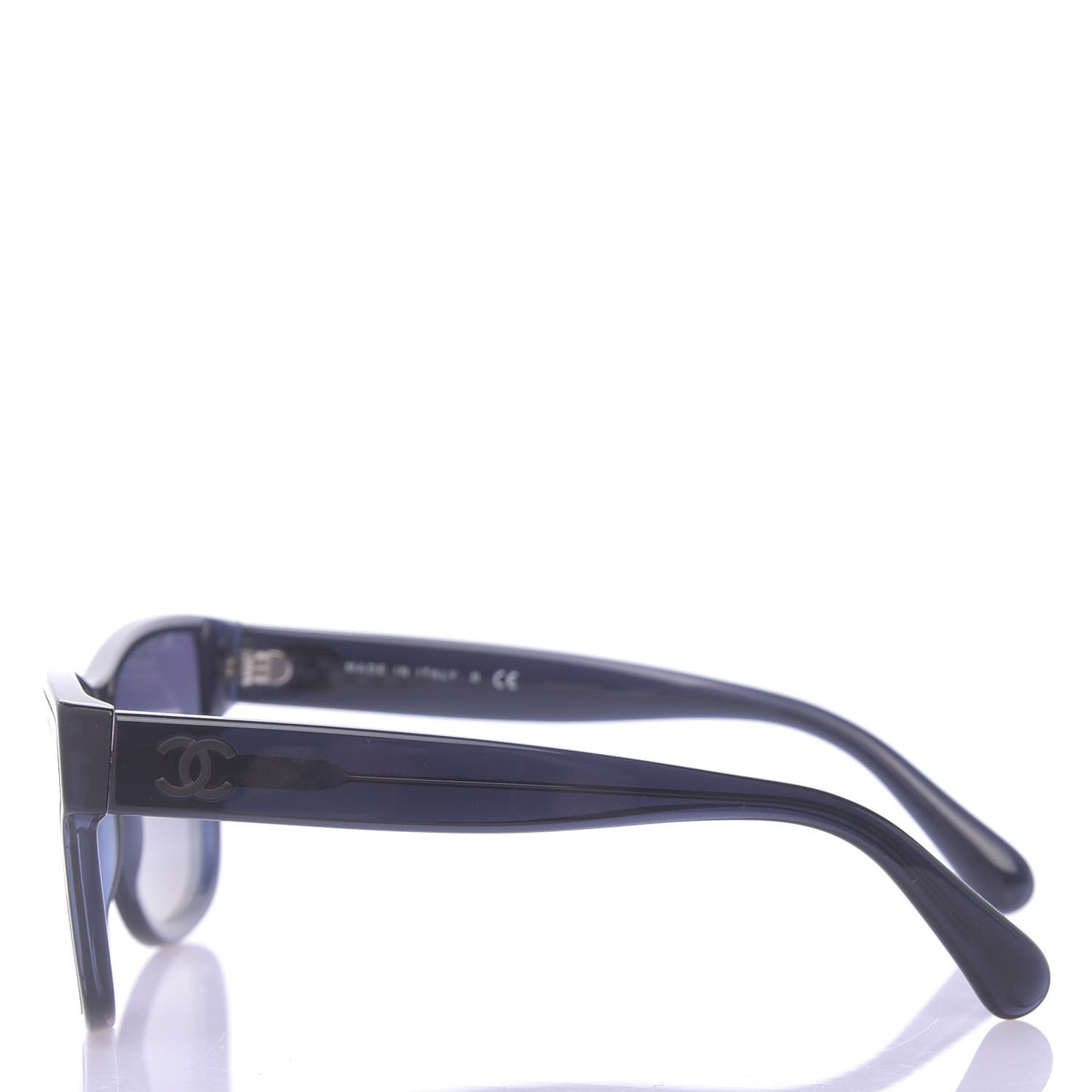 Polarized Square CC Sunglasses 5380 Black