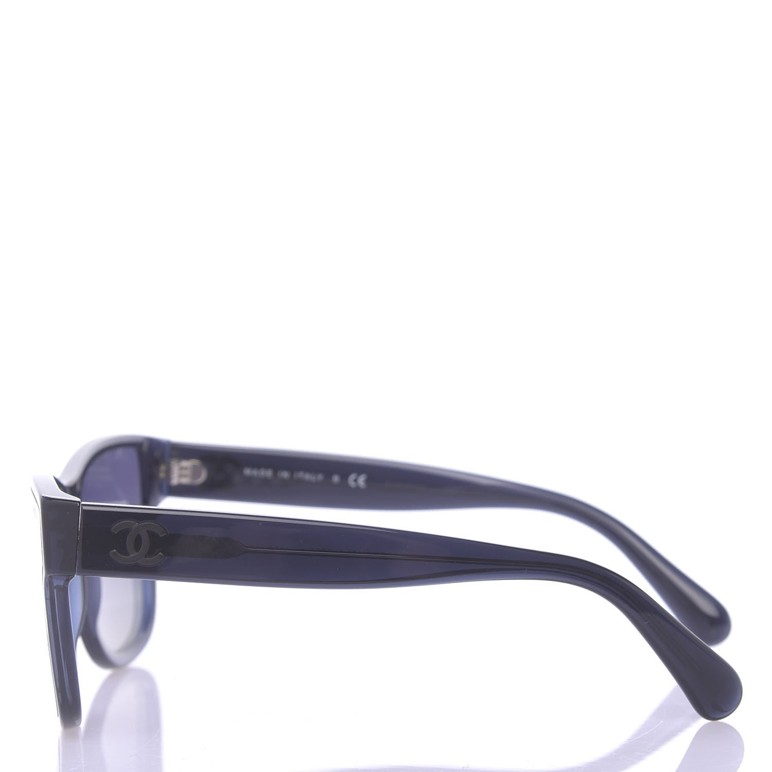 Chanel Polarized Square CC Sunglasses 5380 Black 3 of 7