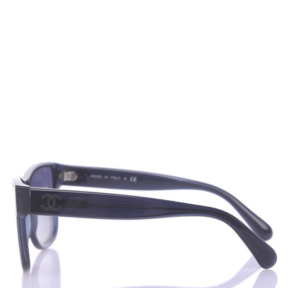 Chanel Polarized Square CC Sunglasses 5380 Black 3 of 7